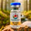 Buy TB-500 peptide in Canada – Great Northern Peptides 10 mg vial for recovery, healing, and repair.