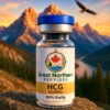 HCG 10,000 IU Peptide – Great Northern Peptides Canada Buy HCG peptide in Canada – Great Northern Peptides 10,000 IU vial for hormone balance and recovery support.