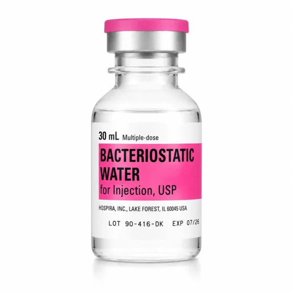 Bacteriostatic Water 30ml