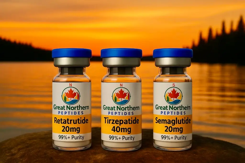 Buy peptides in Canada from Great Northern Peptides – premium, lab-tested peptide products for quality and performance.