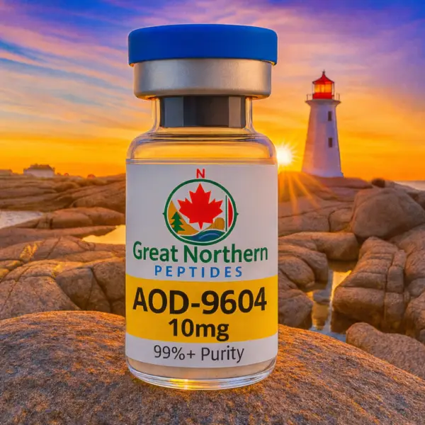 AOD-9604 Peptide – Great Northern Peptides Canada