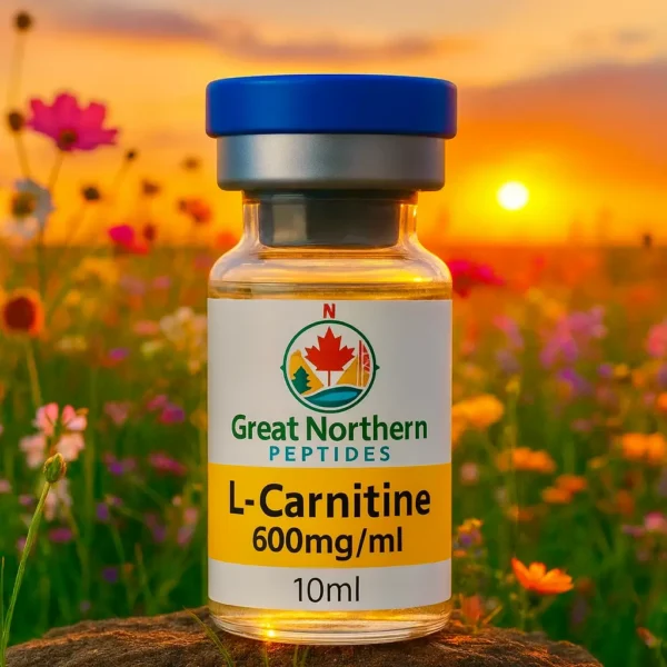 L-Carnitine 600mg – Great Northern Peptides Canada