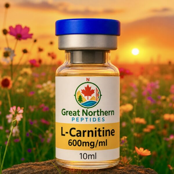 L-Carnitine 600mg – Great Northern Peptides Canada