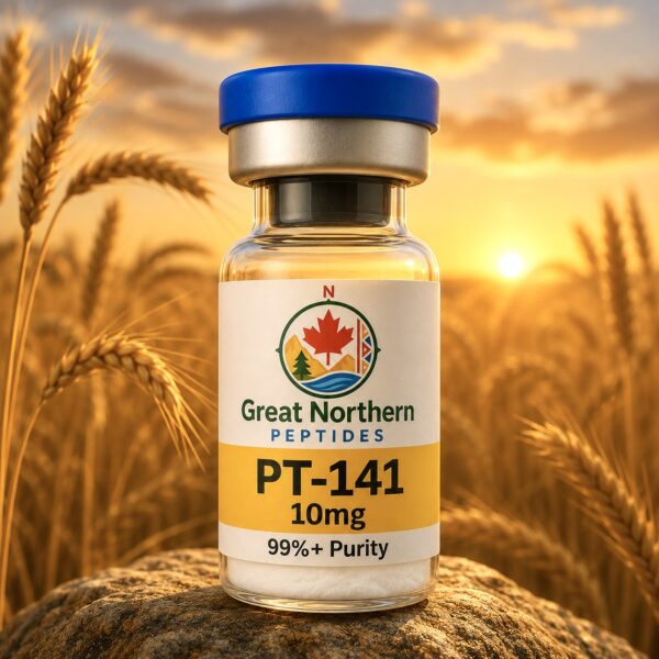 PT-141 peptide 10 mg vial – Buy PT-141 in Canada for libido and arousal support