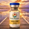 ARA-290 10mg peptide vial by Great Northern Peptides Canada – lab-tested research peptide with 99%+ purity