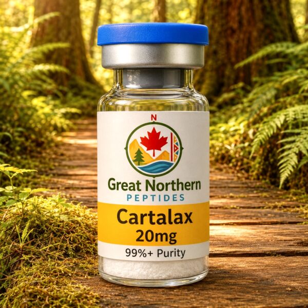 Cartalax 20mg peptide vial for joint and cartilage support in Canada