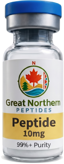 Peptide vial