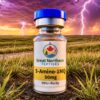 5-Amino-1MQ 50mg | Great Northern Peptides Canada 5-Amino-1MQ 50mg peptide vial from Great Northern Peptides Canada for metabolic and body composition research.